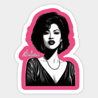 Selena Sticker